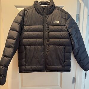 The North Face Men's Black Puffer Jacket
